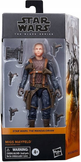 Hasbro Star Wars: Mandalorian Migs Mayfeld Φιγούρα 15εκ.