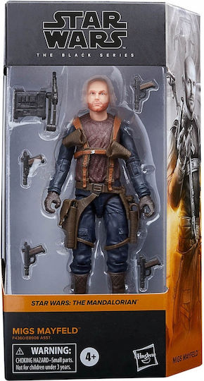 Hasbro Star Wars: Mandalorian Migs Mayfeld Φιγούρα 15εκ.
