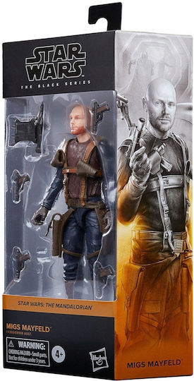 Hasbro Star Wars: Mandalorian Migs Mayfeld Φιγούρα 15εκ.