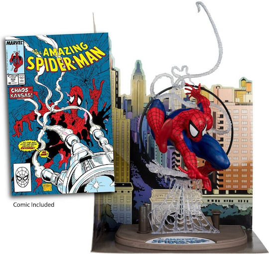 Mcfarlane Toys Marvel Pvc Statue 1/6 Spider-man Amazing Spider-man #301 30 Cm Mcf14771