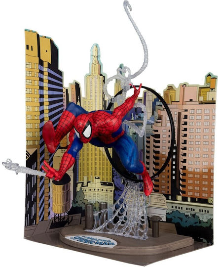 Mcfarlane Toys Marvel Pvc Statue 1/6 Spider-man Amazing Spider-man #301 30 Cm Mcf14771