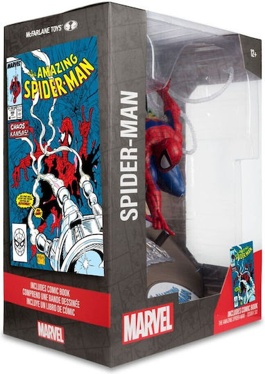 Mcfarlane Toys Marvel Pvc Statue 1/6 Spider-man Amazing Spider-man #301 30 Cm Mcf14771