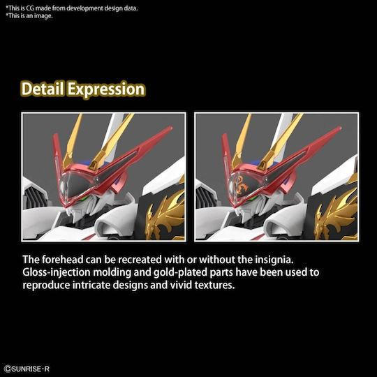 Bandai Spirits Hg Amplified Imgn Ryuoumaru Figure at Scale 3:24