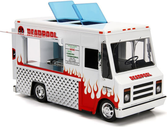 Jada Toys Marvel Deadpool Deadpool Foodtruck Vehicle Replica Scale 1:24