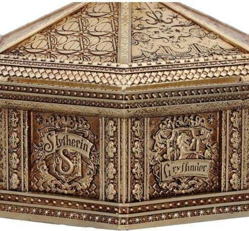 Harry Potter Hogwarts Trinket Box