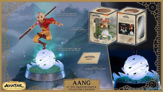 First 4 Figures Avatar: Aang Aang The Last Airbender Φιγούρα 27εκ.