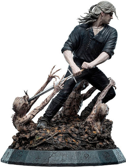 Weta Workshop The Witcher Geralt Netflix's the White Wolf Collectible Figure Height 51cm in Scale 1:4