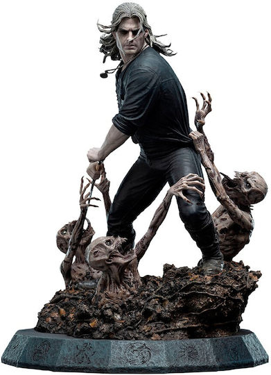 Weta Workshop The Witcher Geralt Netflix's the White Wolf Collectible Figure Height 51cm in Scale 1:4
