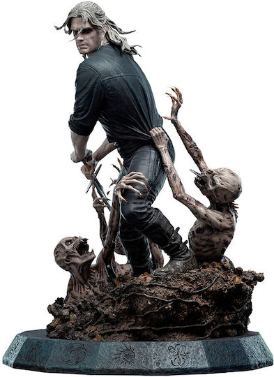 Weta Workshop The Witcher Geralt Netflix's the White Wolf Collectible Figure Height 51cm in Scale 1:4