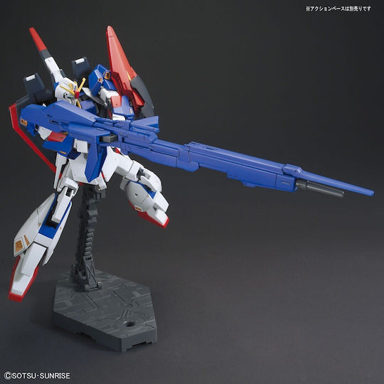 Namco - Bandai Gundam: Gundam Zeta Action Figure at Scale 3:24