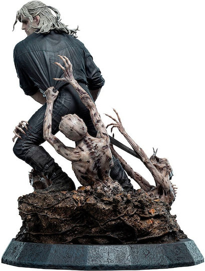 Weta Workshop The Witcher Geralt Netflix's the White Wolf Collectible Figure Height 51cm in Scale 1:4