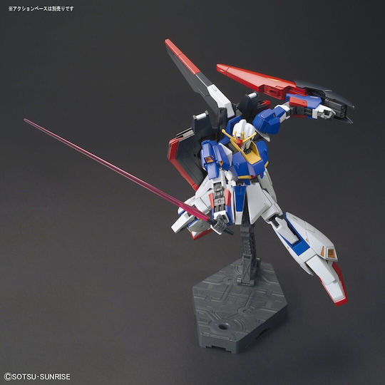 Namco - Bandai Gundam: Gundam Zeta Action Figure at Scale 3:24