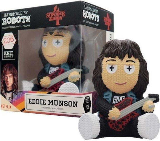 Handmade by Robots Странни неща: Stranger Things: Knit Series - Eddie Munson #206 Vinyl Фигура височина 13бр