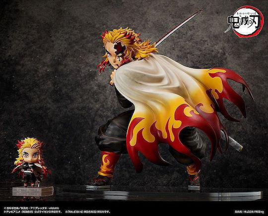 FREEing Demon Slayer: Kyojuro Rengoku Φιγούρα ύψους 42εκ. σε Κλίμακα 1:4