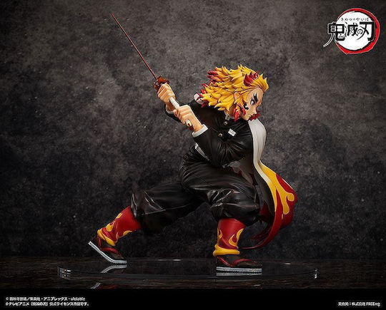 FREEing Demon Slayer: Kyojuro Rengoku Φιγούρα ύψους 42εκ. σε Κλίμακα 1:4