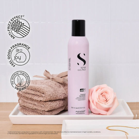 Alfaparf Milano Professional Semi Di Lino Λακ για Ελαφρύ Κράτημα 300ml