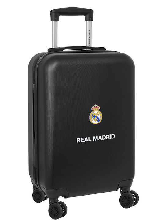 Real Madrid Valiză De Călătorie De Cabină Tough Real Madrid FC Cu 4 Roți Înălțime 55 Cm