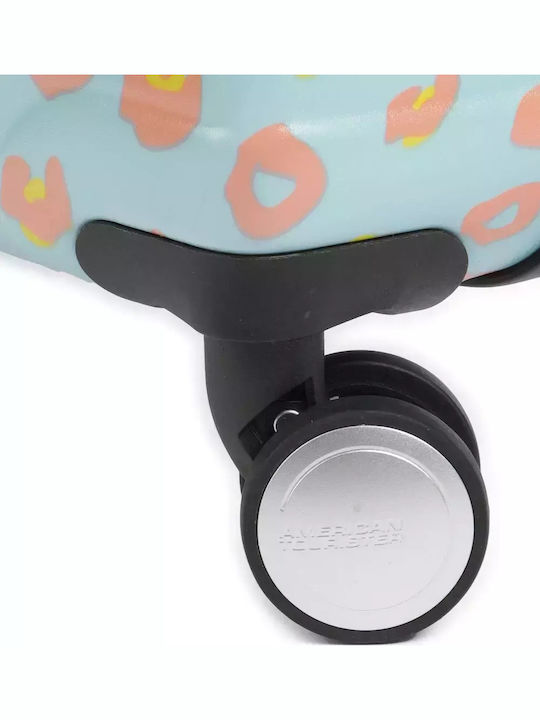 American Tourister Wavebreaker Kinder Hartschalen Kabinenkoffer Pastel Dots mit 4 Rädern Höhe 55cm