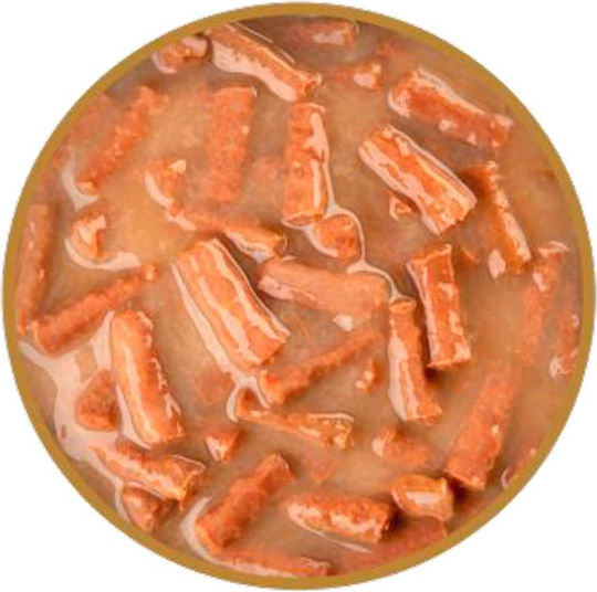 Club 4 Paws Premium Selection Nassfutter für Erwachsene Katzen in Beutel mit Kalb 85gr