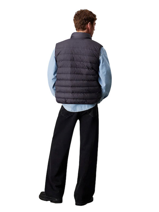 Ärmellos Winter Jacke Anthracite Grey