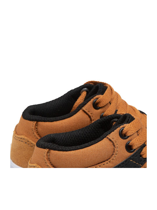 Kalis Vulc Παιδικά Sneakers High Κίτρινα