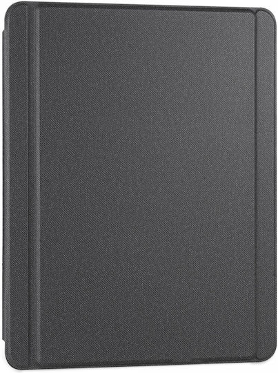 Buddi Thorn Flip Cover με Πληκτρολόγιο Μαύρη (iPad Pro 2024 13")