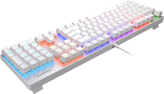 Cougar Ultimus EX Gaming Mechanical Keyboard with RGB lighting (English US) White