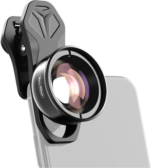 Apexel Apl-hb100mm Φακός Κάμερας ​Κινητών Macro