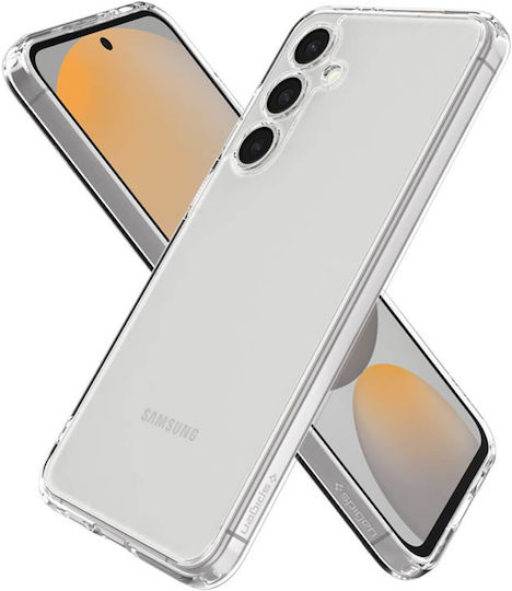 Spigen Ultra Hybrid Umschlag Rückseite Kunststoff / Silikon 1.2mm Transparent (Galaxy S24 FE)