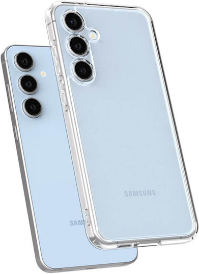 Spigen Ultra Hybrid Umschlag Rückseite Kunststoff / Silikon 1.2mm Transparent (Galaxy S24 FE)