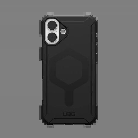 Uag Essential Armor Hülle Magsafe Kompatibel Iphone 16 Plus Schwarz