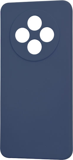 Techsuit Softflex Back Cover Σιλικόνης Navy Μπλε (Oppo Reno12 F 4G, Oppo Reno12 F 5G, Oppo Reno12 FS)