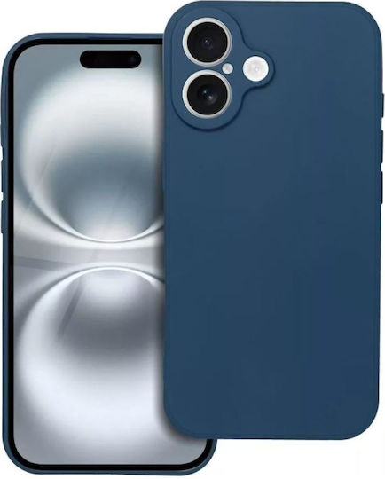 Silicon Case Iphone 16 6 1" Dark Blue