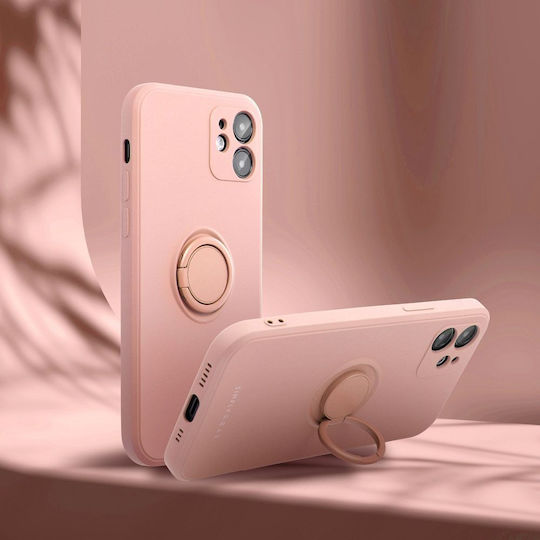 Roar Amber Back Cover Σιλικόνης Ροζ (iPhone 13 Pro Max)