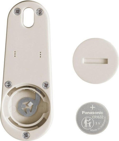 Orbitkey X Chipolo Bluetooth Tracker v2 Apple Find My & Google Find Hub Stone