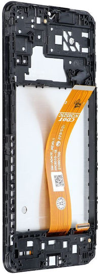 Screen Lcd with Touch Mechanism and Frame for SM-A047 (A04s-2022) (Black)