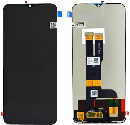 Realme Screen with Touch Mechanism for Realme C31 (Black)