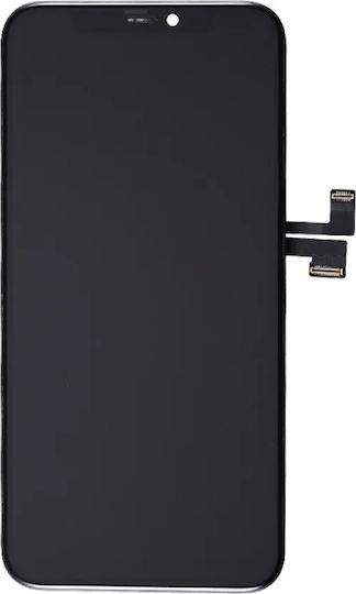 Οθόνη LCD Display με Μηχανισμό Αφής για iPhone 11 (Μαύρο)