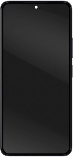 Motorola Οθόνη mit Touch-Mechanismus und Rahmen für Motorola Edge 40 Neo (Schwarz)