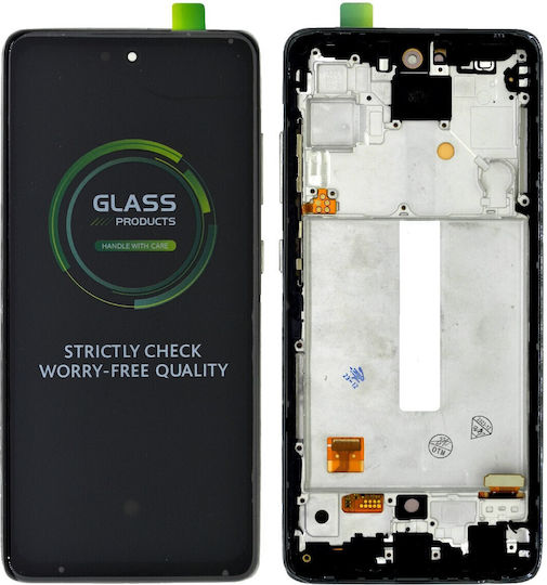 Screen with Touch Mechanism for Galaxy A52s (Black)