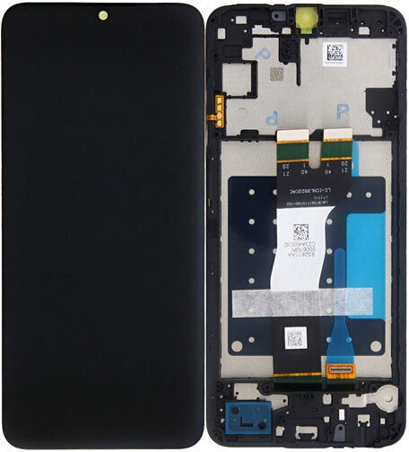 Screen with Touch Mechanism and Frame for Samsung Galaxy A05s (Black)