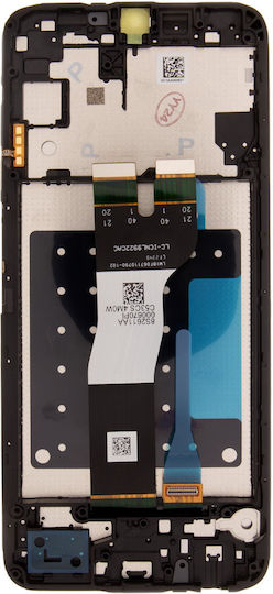 Screen with Touch Mechanism and Frame for Samsung Galaxy A05s (Black)