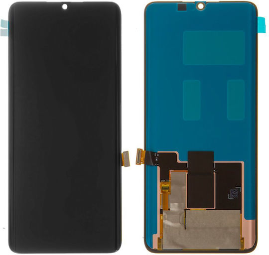 Οθόνη με Μηχανισμό Αφής για Mi Note 10 Lite (Μαύρο)