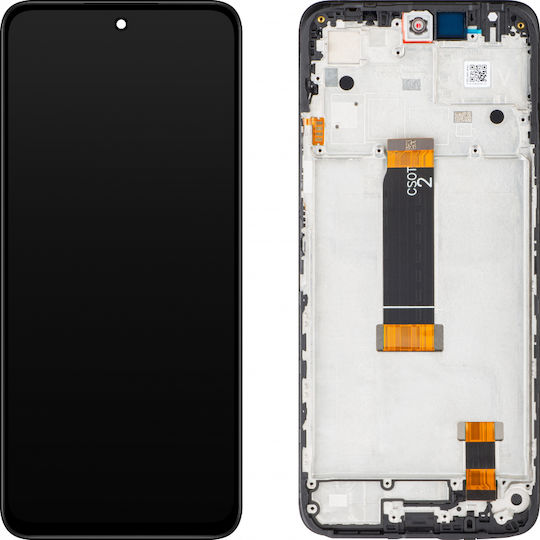 Xiaomi Screen with Touch Mechanism for Xiaomi Redmi 12 (Black)