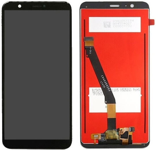 Screen 2019 with Touch Mechanism for Huawei P Smart (2019), P Smart Plus (2019), P Smart (2020) (Black)