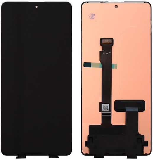 Οθόνη Redmi Note mit Touch-Mechanismus für Redmi Note 12 Pro+ (Schwarz)