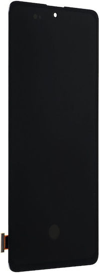 Οθόνη mit Touch-Mechanismus für Galaxy A71 (Schwarz)