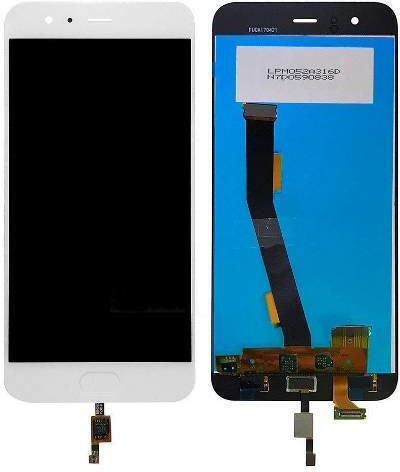Xiaomi Mi 6 - Lcd + Touch White Oem