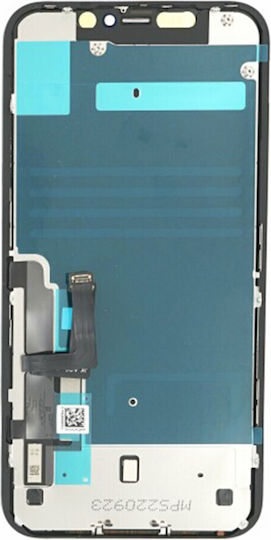 Screen with Touch Mechanism and Frame for iPhone 11 (Black)