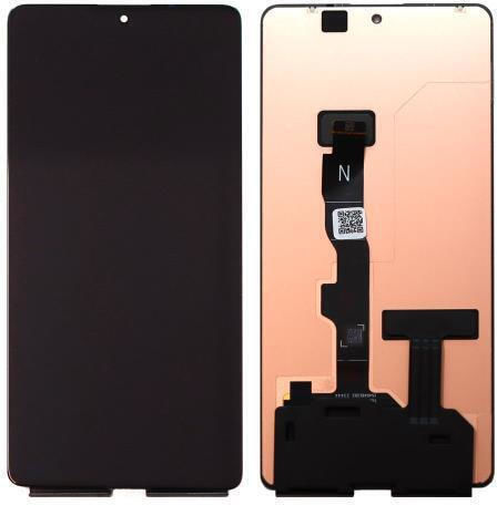 Екран със Сензорен Механизъм за Xiaomi Redmi Note 13 5G (Черен)